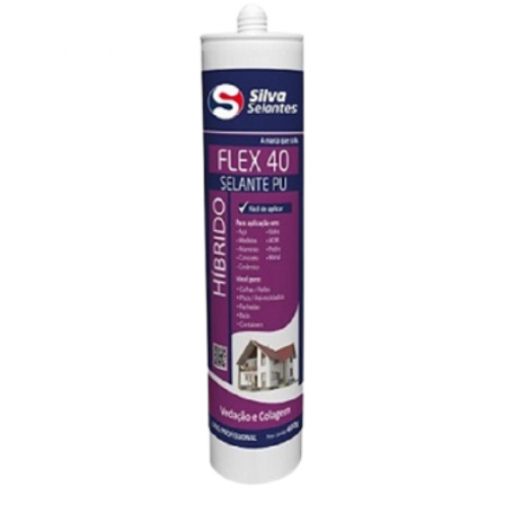 Silva Selantes - Pu Flex 40 Tubo