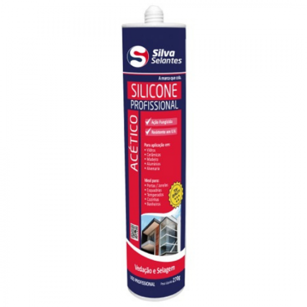 Silva Selantes - Silicone Acético Pro