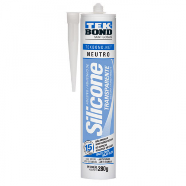 Tekbond - Silicone Neutro Incolor