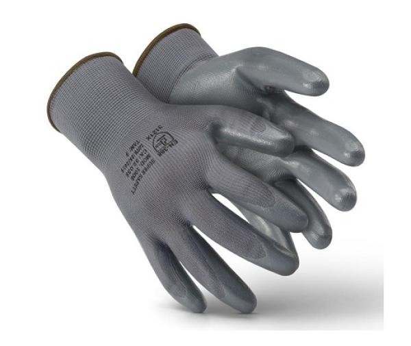 LUVA MULTITATO PALMA NITRILICA 1006 - SUPER SAFETY