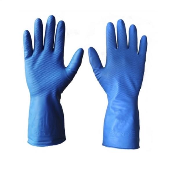 Luva Super Glove Nitro Azul - Super Safety