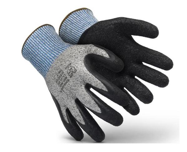 LUVA COM RESISTENCIA A CORTE NIVEL 5 SF1010 - SUPER SAFETY