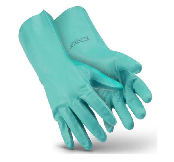 LUVA NITRILE LONG - SUPER SAFETY 45cm