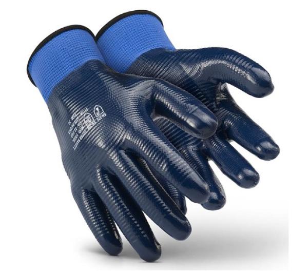 LUVA COM REVESTIMENTO NITRILICA 1002L