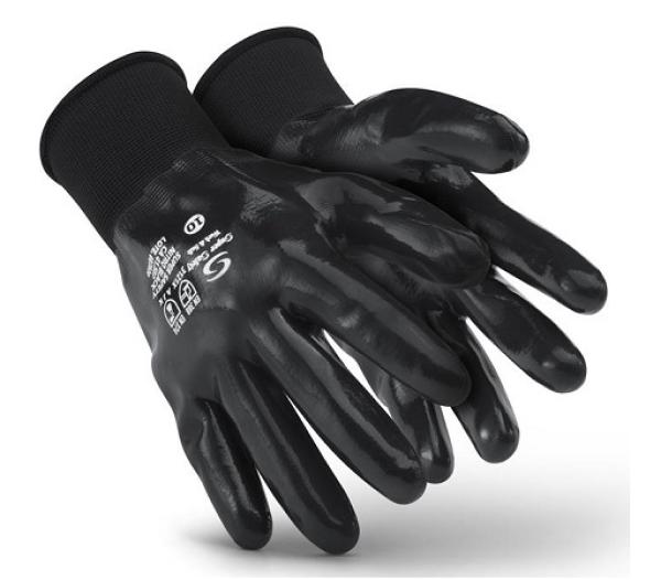 LUVA NITRO BLACK 1006L - SUPER SAFETY
