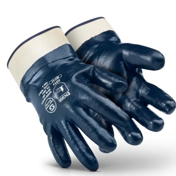 LUVA COM REVESTIMENTO NITRILICA SS1001