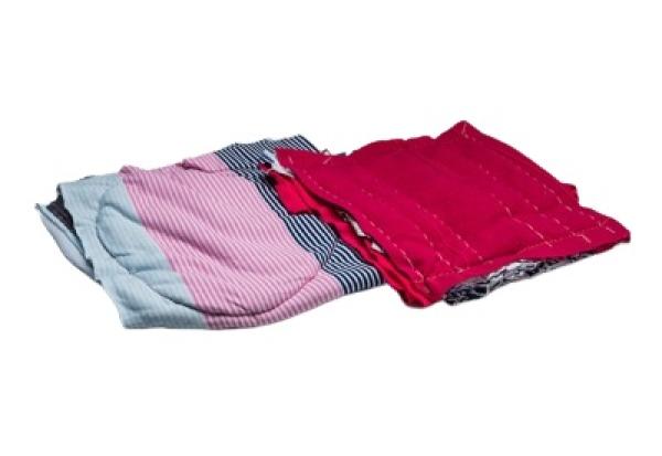 TRAPO DE PANO COLORIDO P/ LIMPEZA C/COSTURA