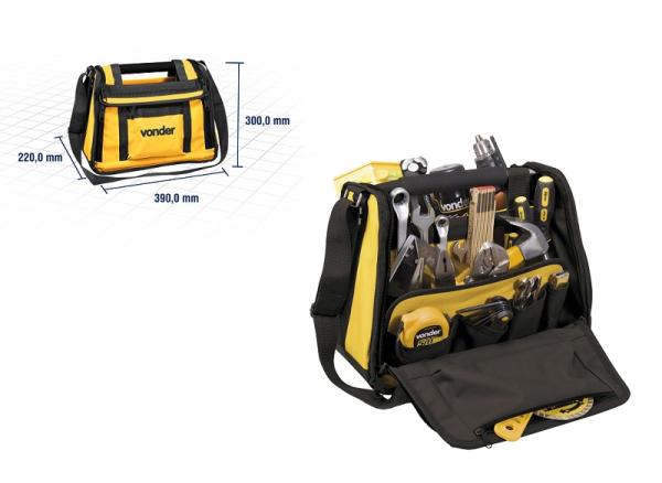 Bolsa em Lona P/ Ferramentas BL050 Vonder