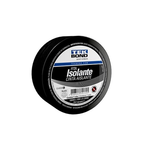 Fita Isolante 19mmx20m Tekbond