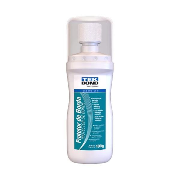 Protetor de Bordas Para Espelhos 100g Tekbond