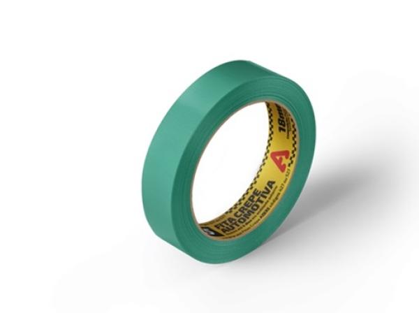 Fita Crepe Automativa Verde Adere