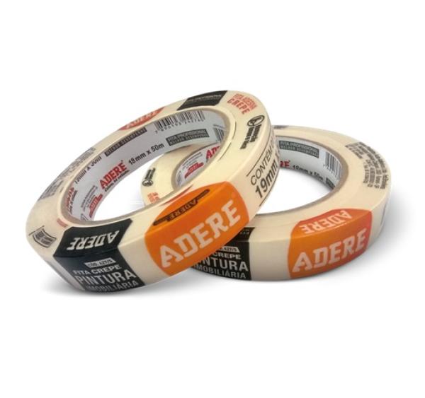Fita Crepe Pintura Imobiliária Adere