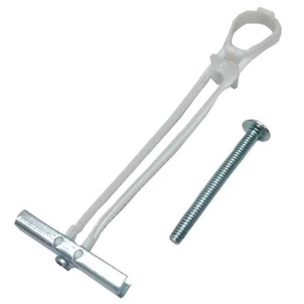 Bucha Drywall P/Base Ocas 1/4 C/Parafuso 1/4x2.1/2 Ancora
