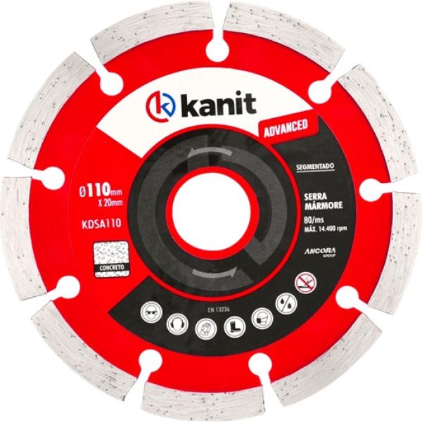 Disco Diamantado Segmentado Advanced Kanit
