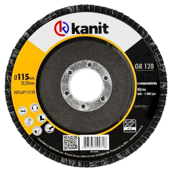 Disco Flap De Desbaste Kanit