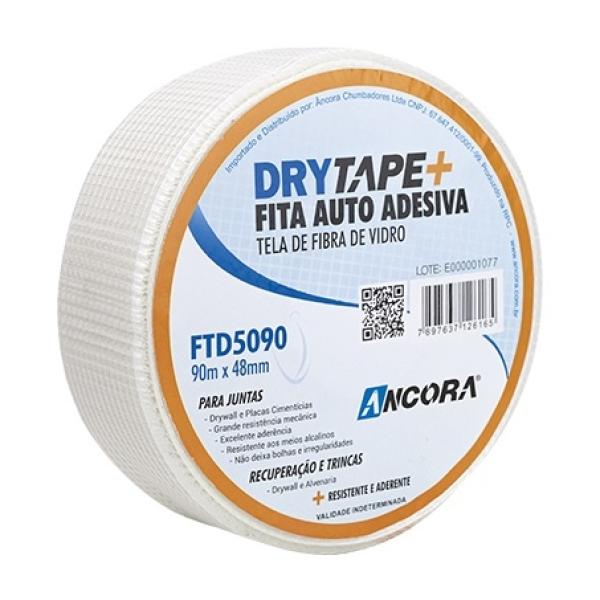 Fita Drytape Telada Branca Ancora