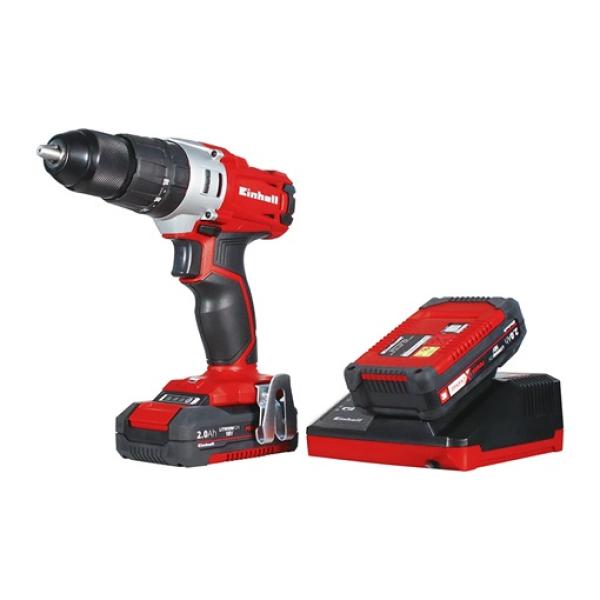 Parafusadeira e Furadeira Impacto TE-CD 18-2 LI-I 2B  Einhell