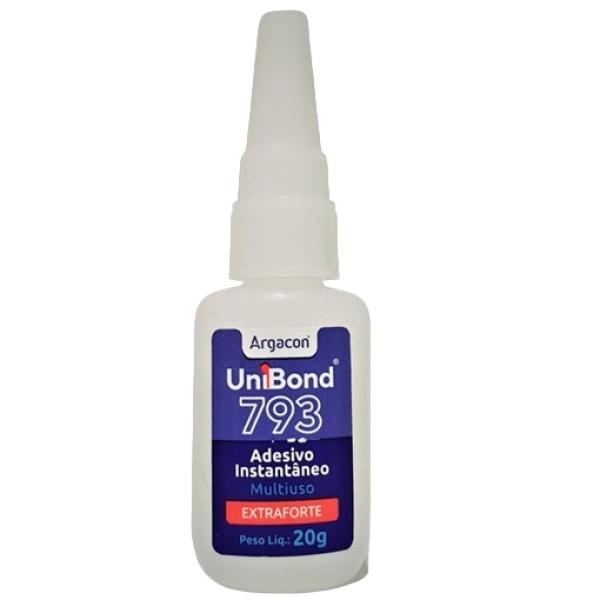 Adesivo Instantâneo 793  20g - Unibond