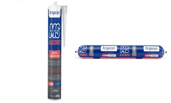 Multi Selante Aluzinco Cinza Argacon
