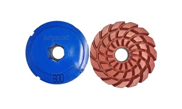 Rebolo Poliborda Colmeia 125mm X 8mm