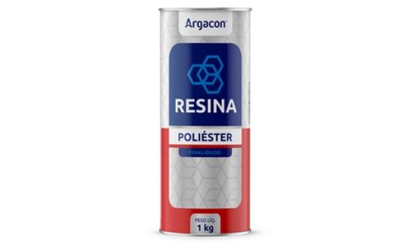 Resina Incolor 1KG Argacon
