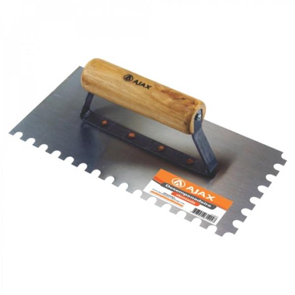 Desempenadeira Dentada Ajax