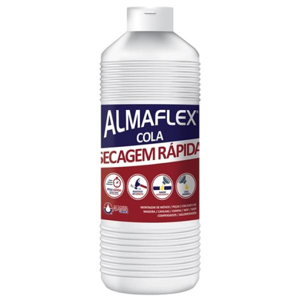 Cola Pva Secagem Rápida 1kg Almaflex