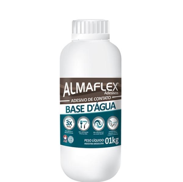 Cola de Contato Base De Agua Almaflex