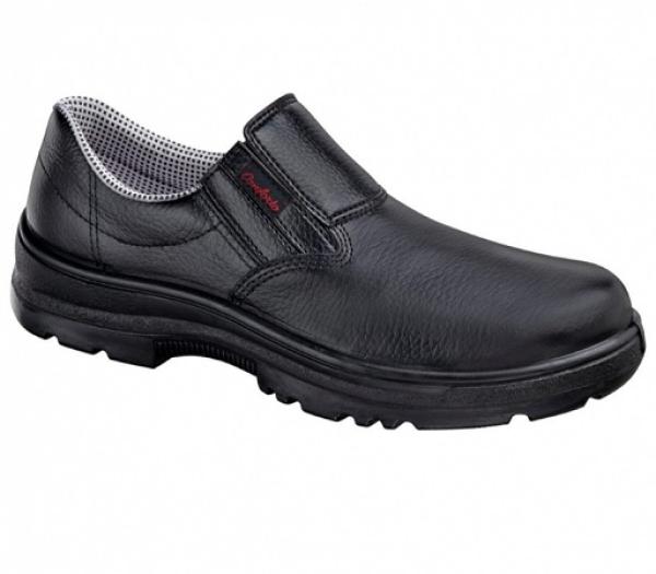 Sapato em Vaqueta Integral Conforto