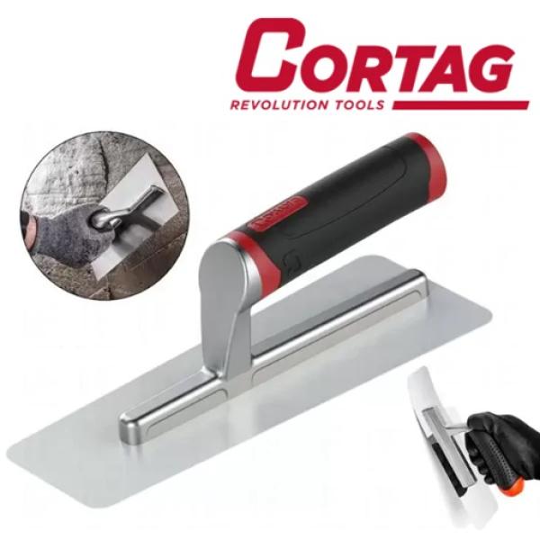 Desempenadeira Inox Efeito Decorativo Cabo Adi Cortag