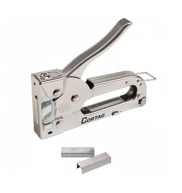 Grampeador Manual 4mm a 8mm Cortag