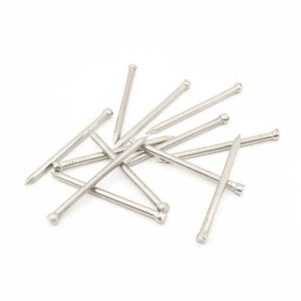 Prego De Aço Sem Cabeça Aço Zincado Branco DeTack