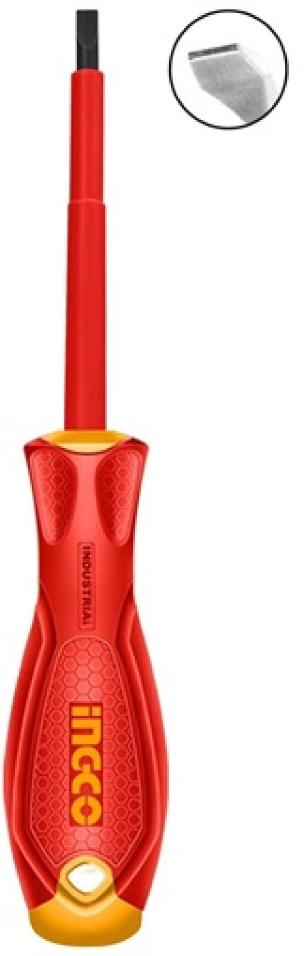 Chave de Fenda Isolada Ingco