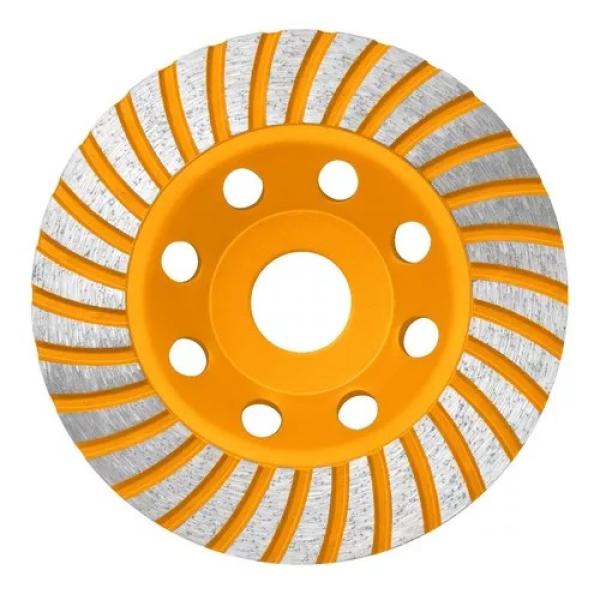 DDD - Disco de Desbaste Diamantado Turbo Ingco