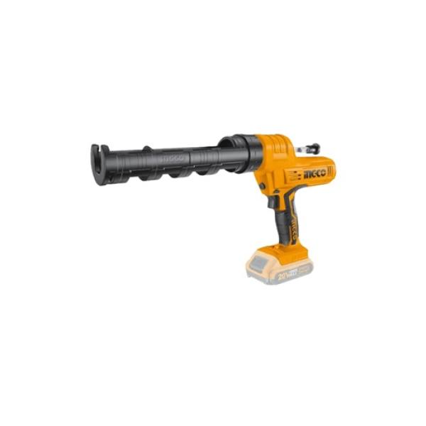 Pistola Calafetagem A Bateria 20V Ingco