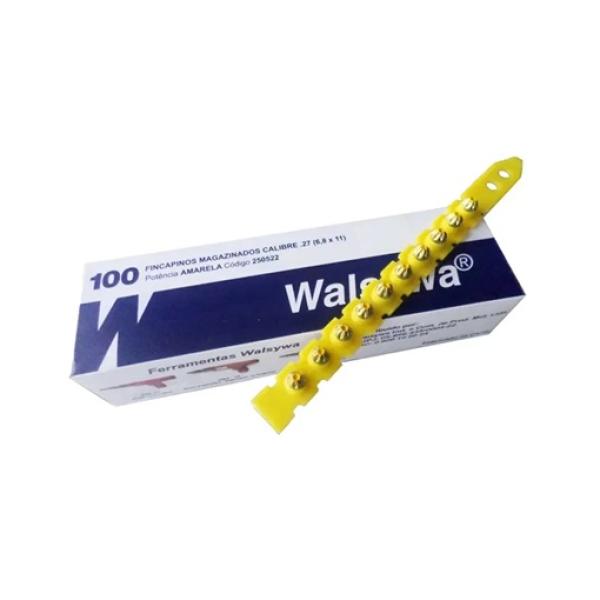 Fincapino Magazinado Amarelo Calibre 27 Walsywa