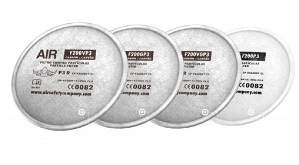 Filtro Air P3R Partículas Super Safety