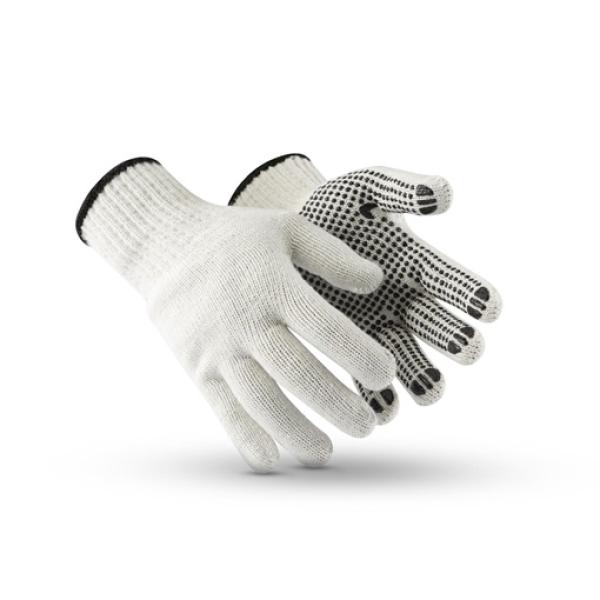 Luva Com Palma Pigmentada SSPIG Branca Super Safety