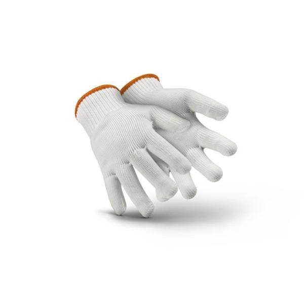 Luva Helanca Termal Branca