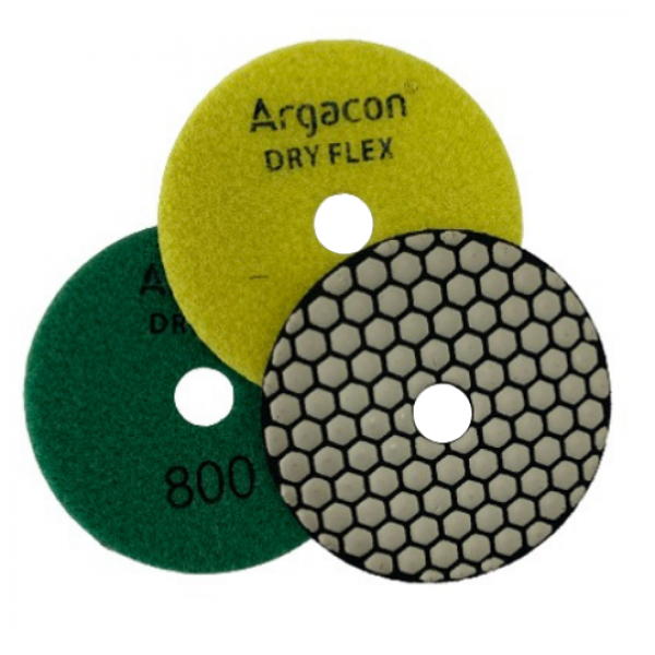 Lixa Diamantada a Seco