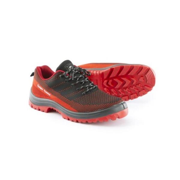 Sapato SS Vermelho Super Safety