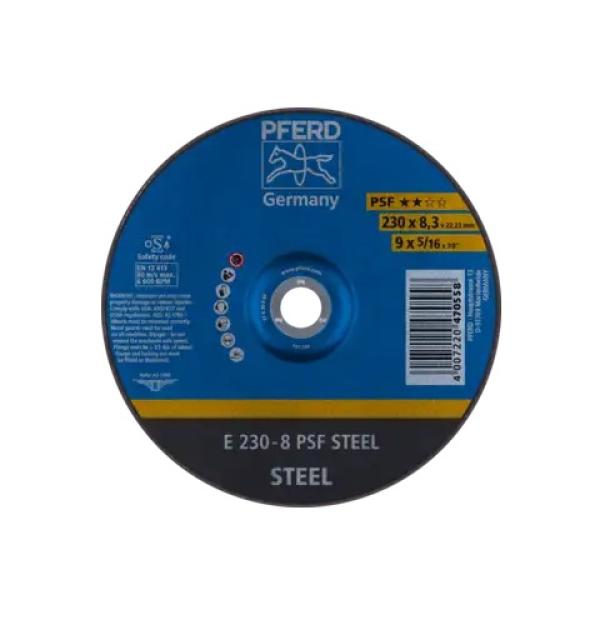 Disco de Desbaste PSF Steelox Pferd