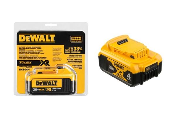 Bateria 20V Max Li-Ion Premium XR 4.0AH - Dewalt