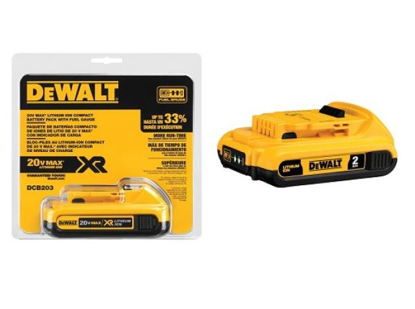 Bateria 20V Max Li-Ion Compact XR 2.0AH - Dewalt