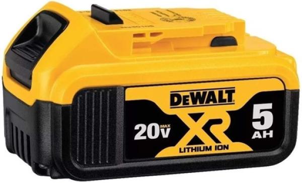 Bateria Max Li-Ion 20v 5AH - Dewalt