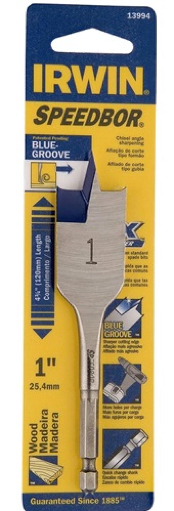 Broca Chata Madeira SPDB1 - Irwin