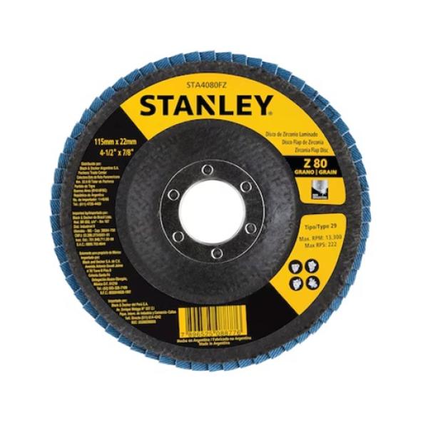 Disco Flap de Fibra 4-1/2