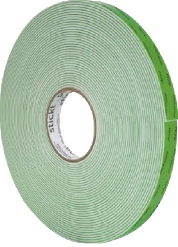 Fita Dupla Face Espuma Acrílica Branca ACM - Sticktape