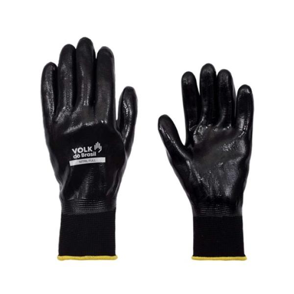 Luva Nitril Full - Volk