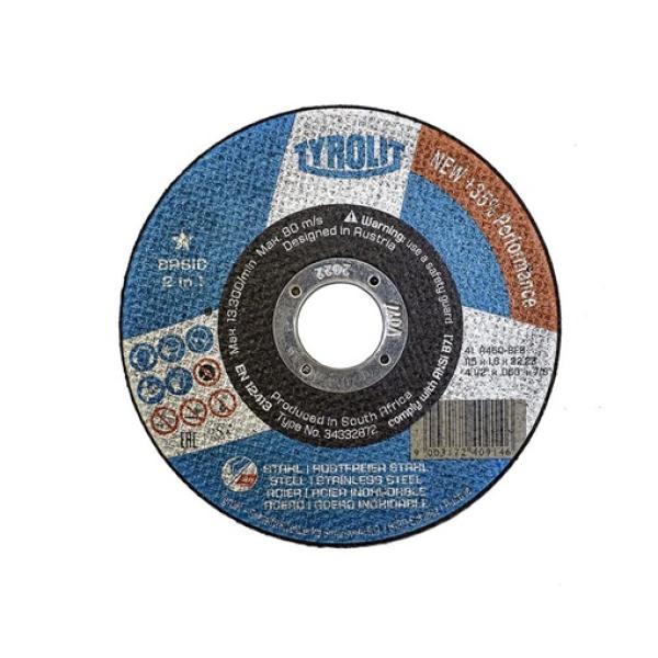 Disco 2IN1 Tyrolution Basic - Tyrolit